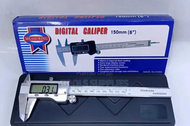 Digital Caliper 150mm (6") - 1