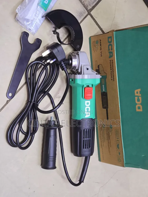 DCA Angle Grinder 860W - 1