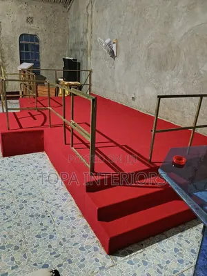 Altar and Pulpit Decoration Church Carpets