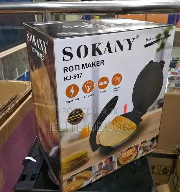 Sokany Electric Chapati Maker - 1
