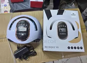 BLUEQUE 168W UV LED Nail Dryer Lamp