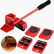 Heavy Duty Furniture Lifting Trolley Mover Set - 2