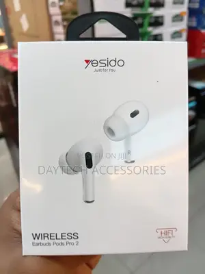Yesido JB27 BT 5.3 TWS Wireless Earbuds - White