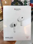 Yesido JB27 BT 5.3 TWS Wireless Earbuds - White - 3