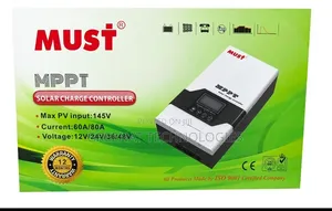 Must MPPT Solar Charge Controller 80A/60A (12V-48V, Max PV 145V)