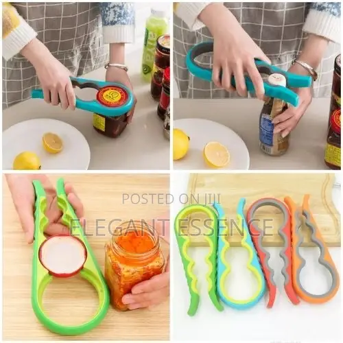 4-in-1 Jar Lid Opener - 1