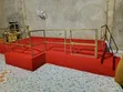 Red Wall-to-Wall Carpets for Church Altar - 1