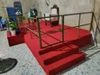 Red Wall-to-Wall Carpets for Church Altar - 2