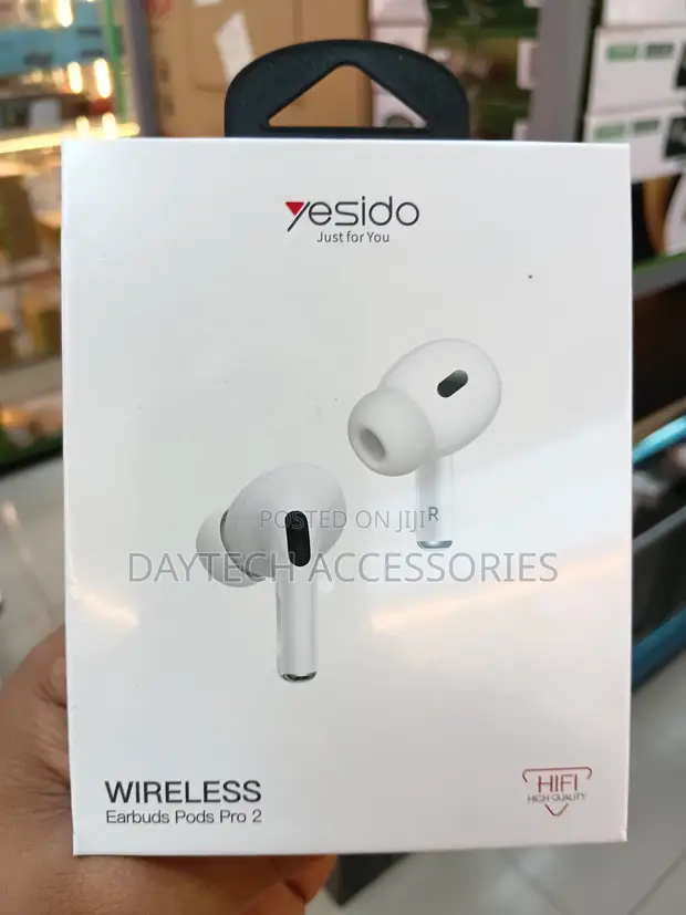 Yesido JB27 TWS Wireless In-Ear Earbuds - 1