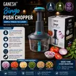 Ganesh Bingo Push Chopper - 1