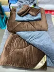 Luxury Velvet Duvet Set (5-in-1) - Warm & Soft - 5