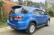 Toyota Fortuner 3.0 D RWD 2012 Blue - 3