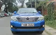 Toyota Fortuner 3.0 D RWD 2012 Blue - 4