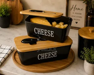 Ceramic Cheese Set - 400ml