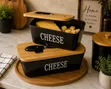 Ceramic Cheese Set - 400ml - 1