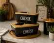 Ceramic Cheese Set - 400ml - 2