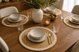 6pcs Woven Table Mats - 38cm Diameter - 2