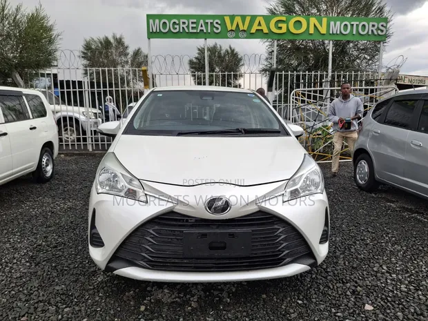 Toyota Vitz 2019 - Mpya Kutoka Nje - 1