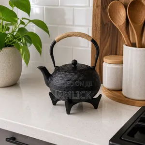 1600ml Japanese Style Kettle with Coaster