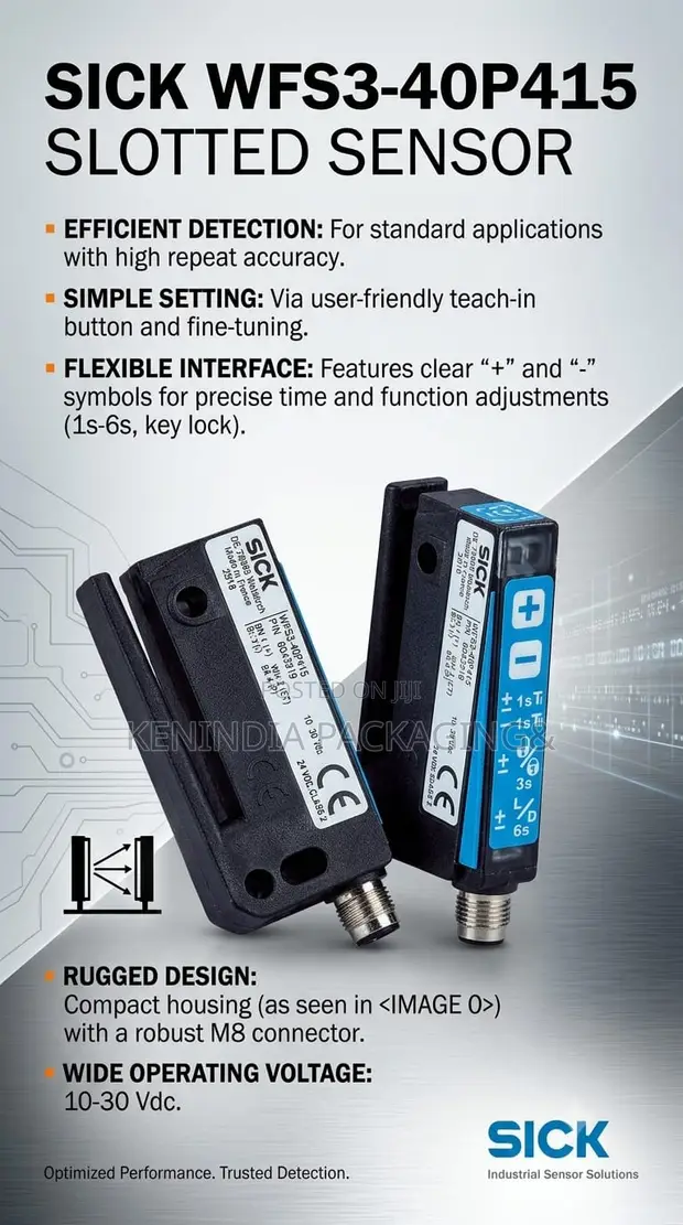Brand New Slotted Sensor for Automation - 1