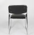 Stackable Office Chair with Chrome Frame - 2