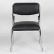 Stackable Office Chair with Chrome Frame - 3