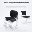 Stackable Office Chair with Chrome Frame - 5