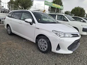 Toyota Corolla Fielder 2019 Nyeupe