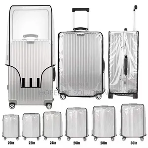 Clear Quality Suitcase Cover
