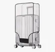 Clear Quality Suitcase Cover - 3