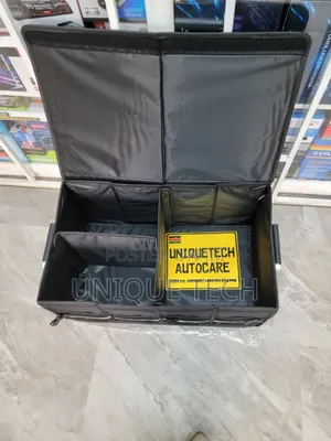 Foldable Car Boot Organizer | Oxford Fabric Storage Box