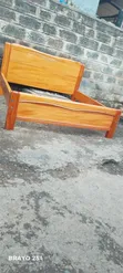 Brand New Mahogany Super King Daybed - 2