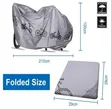Waterproof Bike Cover - Universal Fit - 5