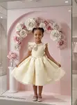 The Primrose Blossom Gown (3-9 Yrs) - 1