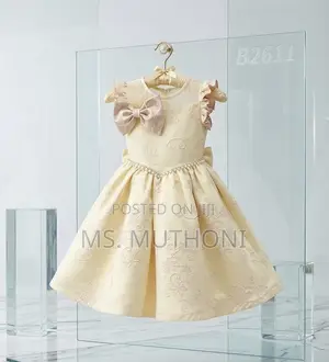 The Primrose Blossom Gown (3-9 Yrs)