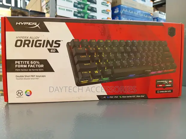 HyperX Alloy Origins 60 Mechanical Gaming Keyboard - 1