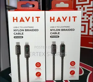 Havit Type-C to Lightning Cable CB6246