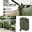 Heavy Duty Gasoline Can - 20 Liters - 1