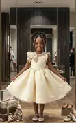 The Buttercup Whisper Party Dress (3-9 Yrs) - 1