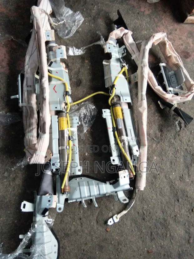 Toyota Land Cruiser Prado 150 Curtain Airbag - 1
