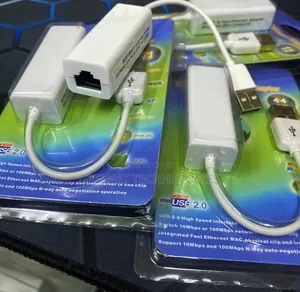 USB 2.0 to Ethernet Adapter (10/100Mbps)