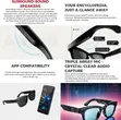 AI Smart Glasses na Kamera & Udhibiti wa Sauti - 3