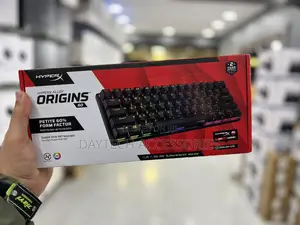 HyperX Alloy Origins 60 Mechanical Gaming Keyboard (Red Switch)