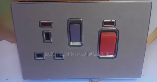 Modern Gray Cooker Unit - 1