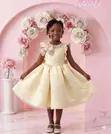 Girls Aurelia Pearl Belle Dress (3-9 Yrs) - 1