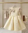 Girls Aurelia Pearl Belle Dress (3-9 Yrs) - 2