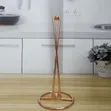Vertical Iron Paper Towel Holder - 1