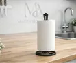 Vertical Iron Paper Towel Holder - 3