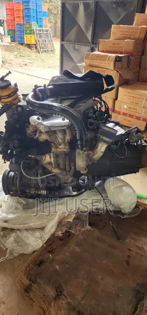 Toyota Starlet 4E-FTE Turbo Engine