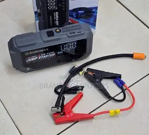 Euromax EMK3 Heavy Duty Jump Starter Kit with Air Pump